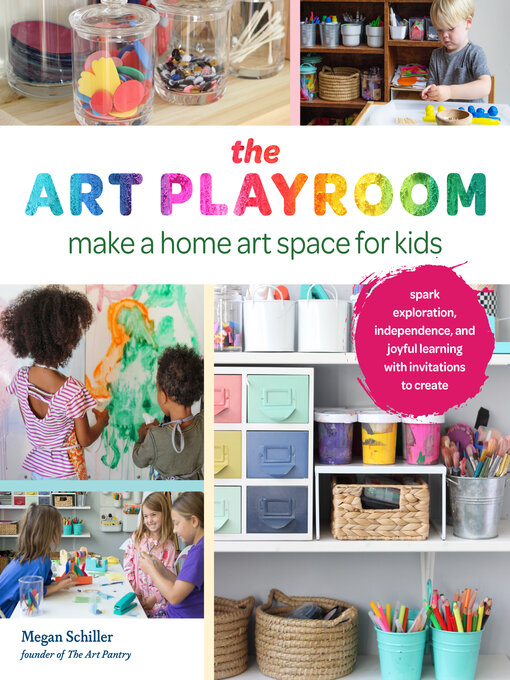 Title details for The Art Playroom by Megan Schiller - Available